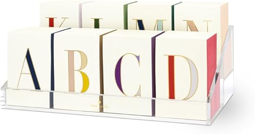 Miniatura 2 de Kate Spade New York Bloc de notas inicial con 100 páginas, N (amarillo)