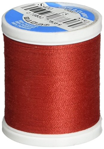Hilo Coats Dual Duty XP 125yd Rojo miniatura 1
