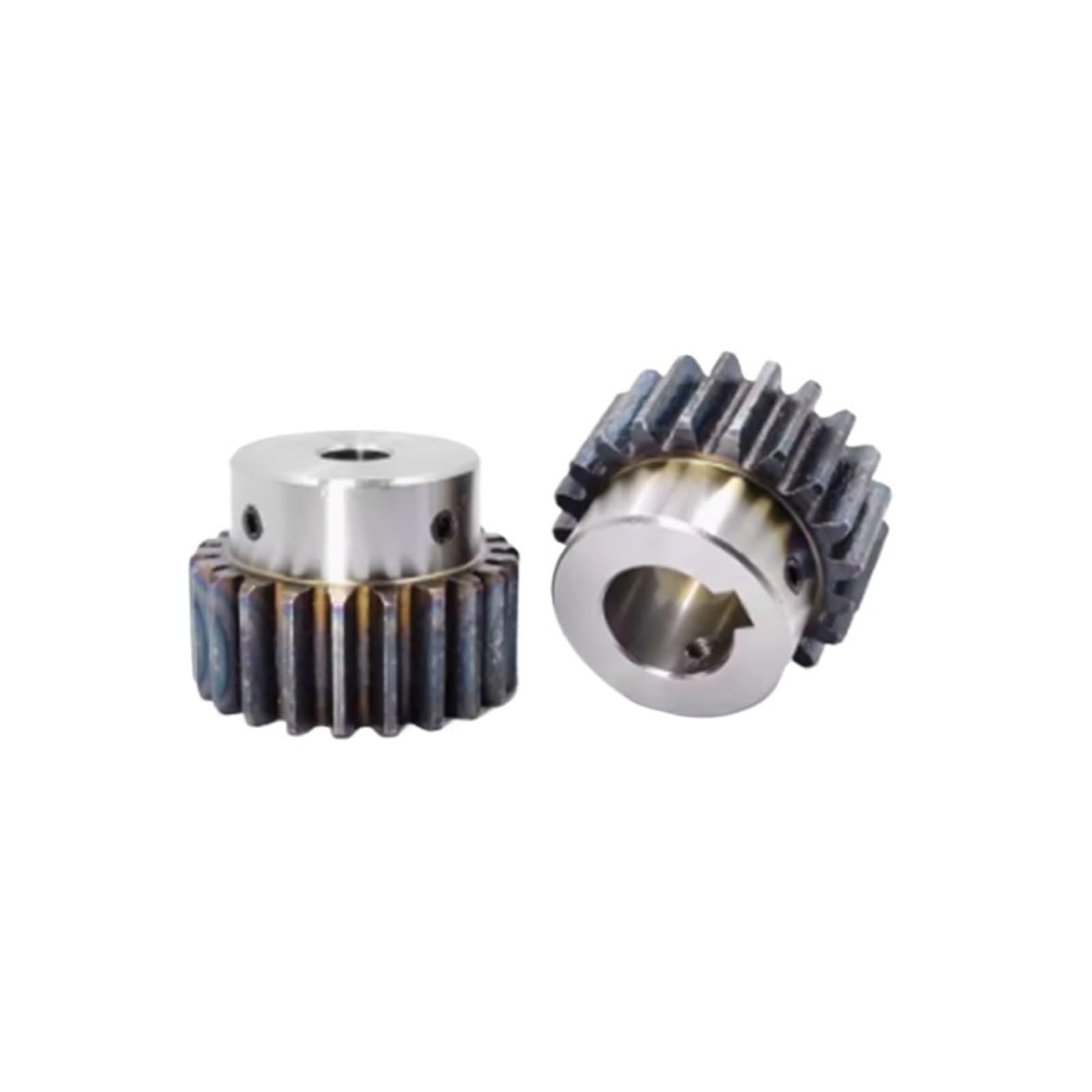Pignon de transmission, 1 pièce, module 1,5 = 1,5 M, 14 dents, avec moyeu de moteur en métal/engrenage convexe, trou intérieur de 10 mm, crémaillère de transmission(10mm)