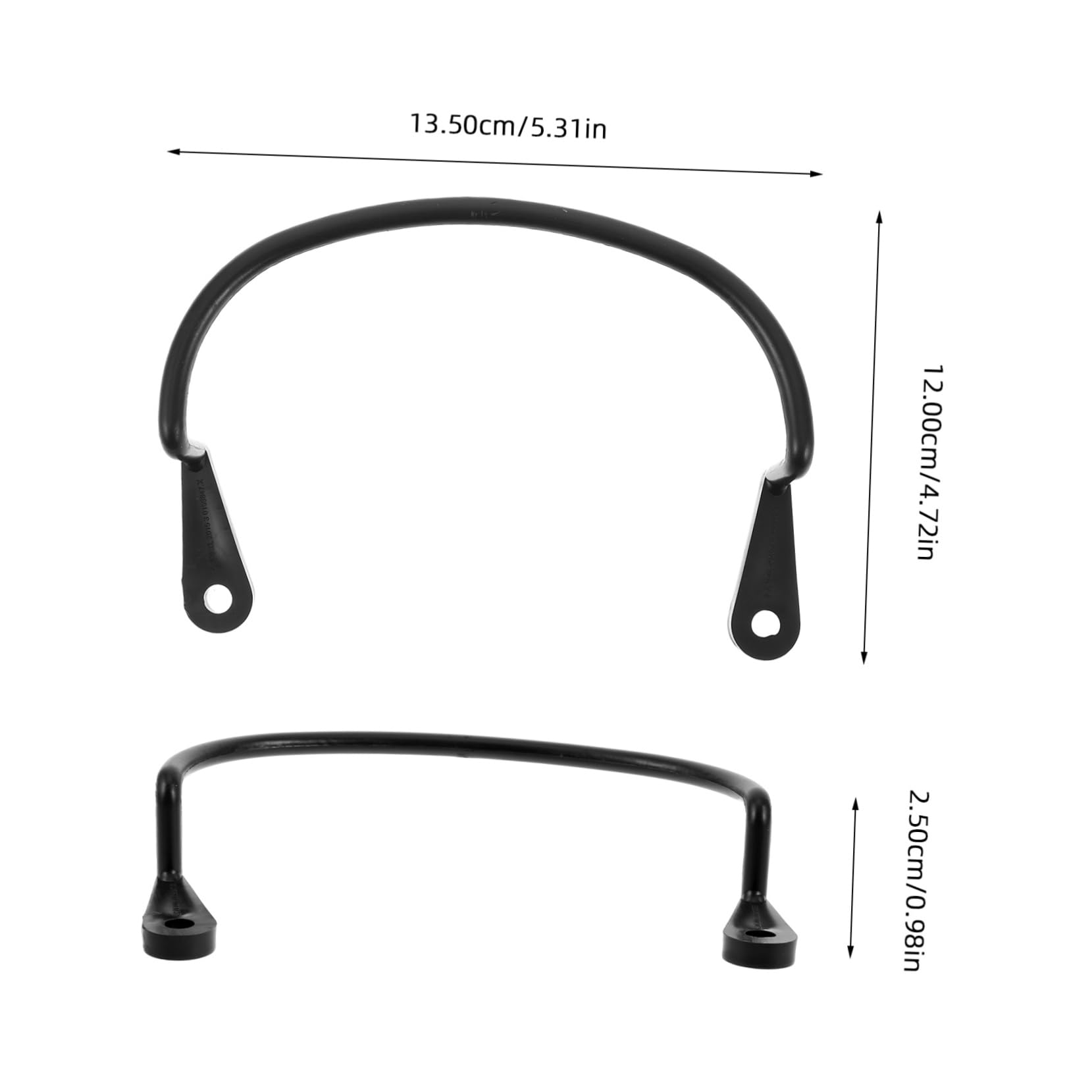 BESPORTBLE 6pcs Billiard Net Bracket Kit for Stable Pool Table Support Versatile Fixator for Net Bags Easy Installation Billiard Accessories for Snooker and Pool Tables
