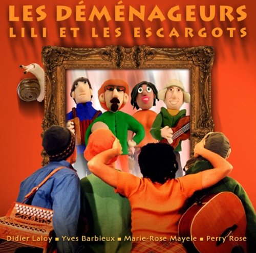Lili Et Les Escargots [Audio CD]
