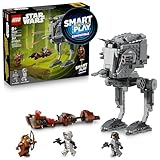 LEGO Star Wars Smart Play: at-ST Attack on Endor Toy Building Set for Kids - Compatible Set with 2 Smart Tags and 3 Minifigures - Gift for Boys, Girls and Fans Ages 8+ - 75424