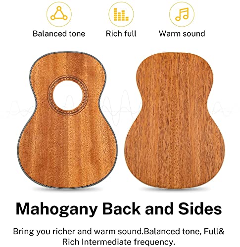 PSHH UkuléLé Soprano,UkuléLé Professionnel Démarrage Kit avec Sac De Guitare, Sangle UkuléLé, Corde, Chiffon De… - Les Beatles, Paul McCartney, John Lennon, RIngo Starr, George Harrison PSHH UkuléLé Soprano,UkuléLé Professionnel Démarrage Kit avec Sac De Guitare, Sangle UkuléLé, Corde, Chiffon De… – Image 8