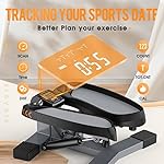 Sportsroyals Stair Stepper for Exercises-Twist/Mini Stepper with Resistance Bands and 330lbs Weight Capacity - Image 4