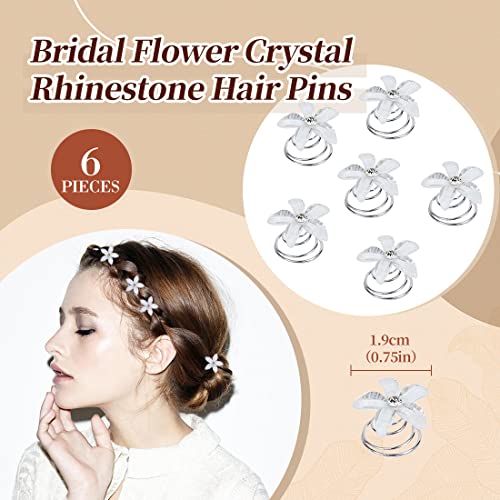 24Pz Fermagli Spirali per Capelli, Accessori