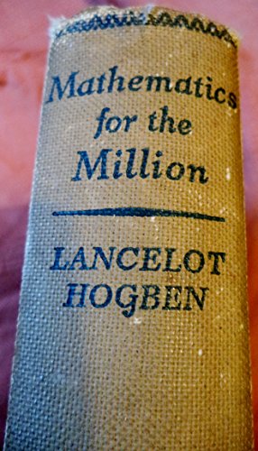 Mathematics for the Million B000RDG4DM Book Cover