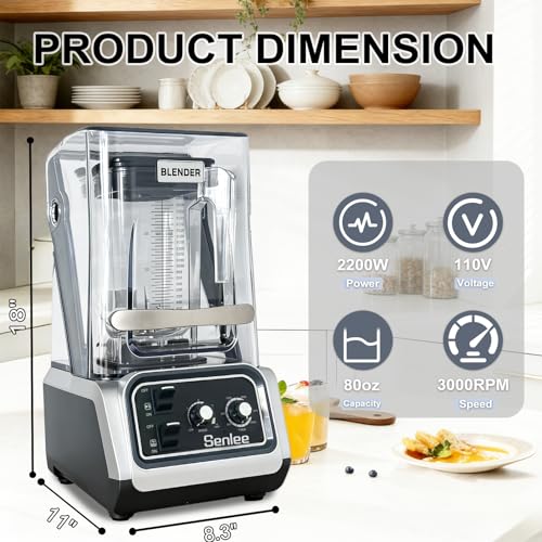 Commercial Blender For Smoothies