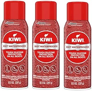 KIWI Boot Waterproofer | Water Repellent for Hunting, Hiking and Outdoor Boots | Spray Bottle | 10.5 Oz