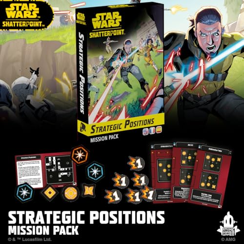 Star Wars Shatterpoint Mission Pack para 2 Jugadores miniatura 5
