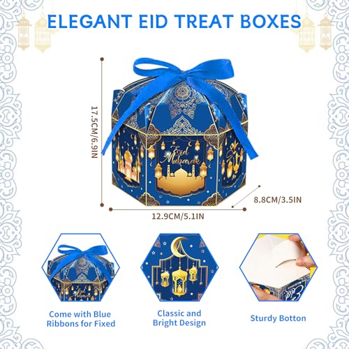 Jremreo-12-Pack-Ramadan-Eid-Mubarak-Treat-Boxes-Gold-Lantern-and-Moon-Design-Hexagonal-Paper-Boxes-with-Ribbons-Muslim-Holiday-Party-Candy-Containers-for-Eid-Al-fitr