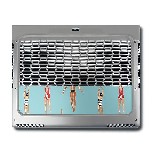 Image of MightySkins Skin Compatible with Alienware X16 R1 (2023) Full Wrap Kit - Upstream | Protective, Durable, and Unique Vinyl Decal wrap Cover | Easy to Apply & Change Styles | Made in The USA