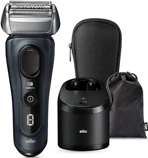 BRAUN 8563cc-V メンズシェーバー シリーズ8 （3枚刃) グレー