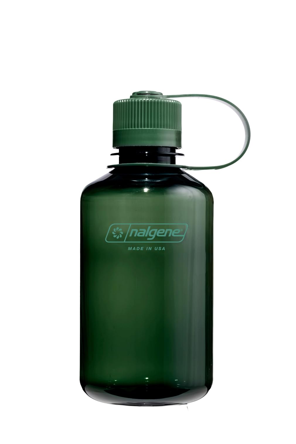 Nalgene Jade, With Name Engraving Drinking Bottle 'Eh-Sustain' - 0.5 L (, 0.5 Litre)