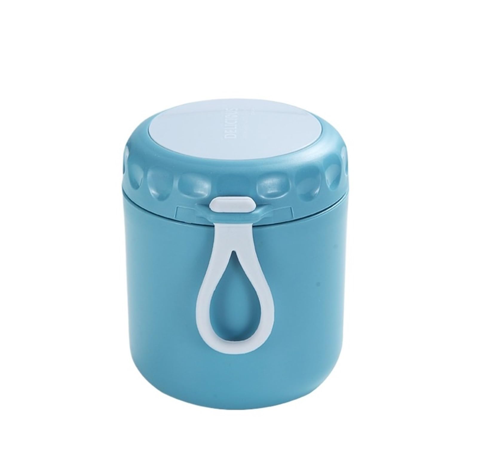Générique Pot thermique for aliments isolés, tasse à soupe, conteneurs sous vide, boîte déjeuner en acier inoxydable, maintien au chaud for l'école(Blue)