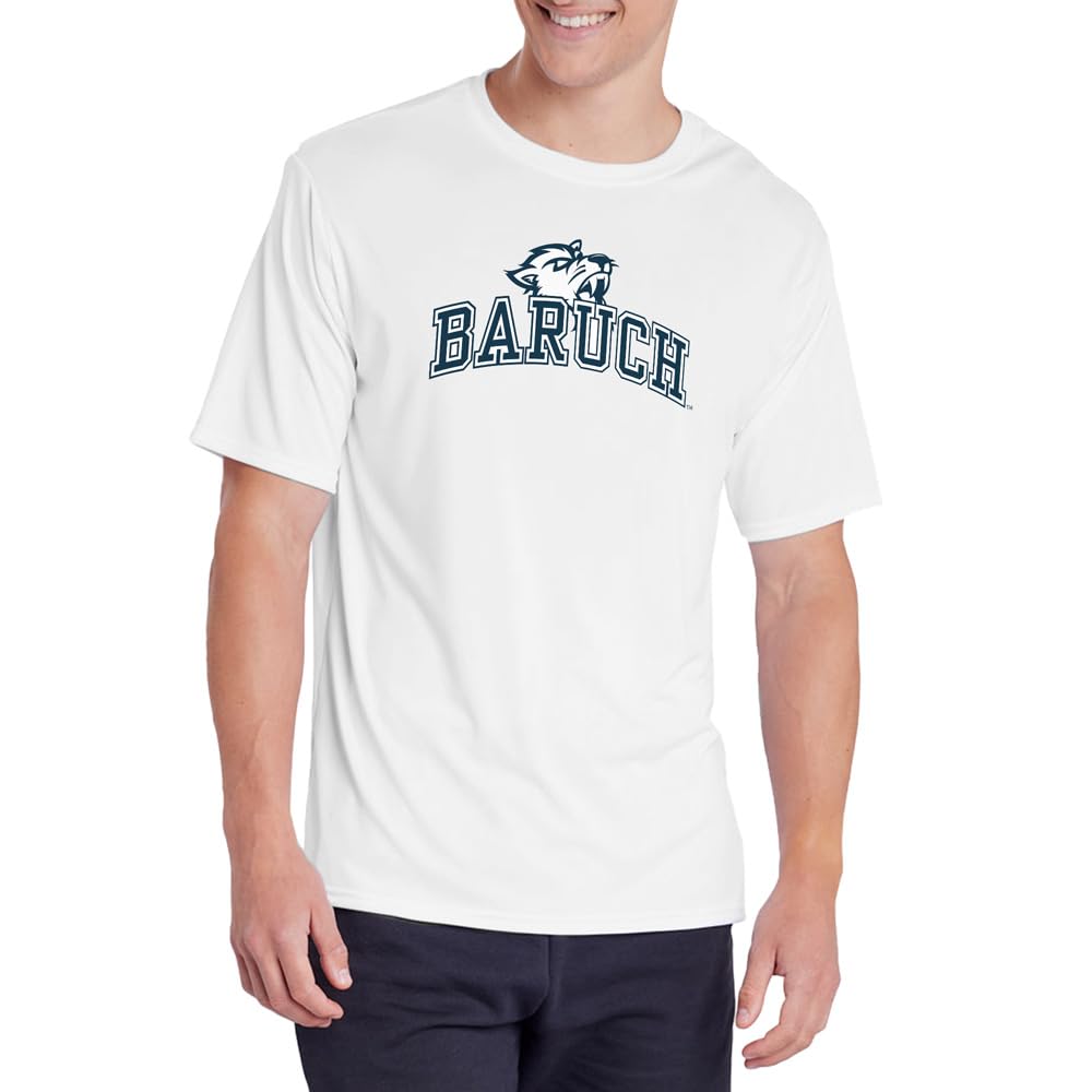 Official NCAA Collegiate Men's Sport Active T-Shirt Primary Logo Charcoal Collection