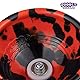 Juggle Dream Jester Diabolo Jonglierset – Kugellager Achse Profi-Diabolo mit Alu-Handstäbe und Online-Lernvideo – Jonglierspielzeug (Schwarz/Rot)