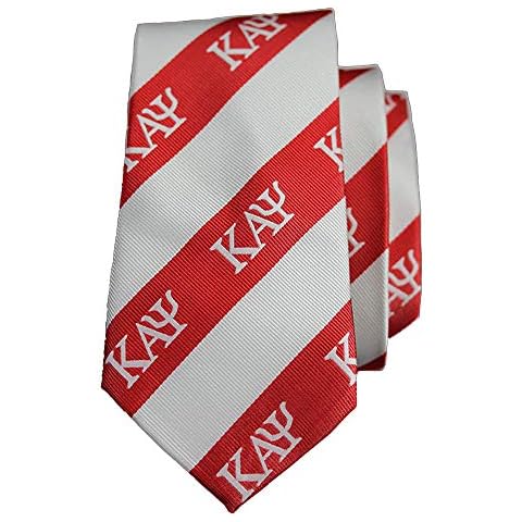 Kappa Alpha Psi Fraternity Three Greek Letters Neck Tie Cover