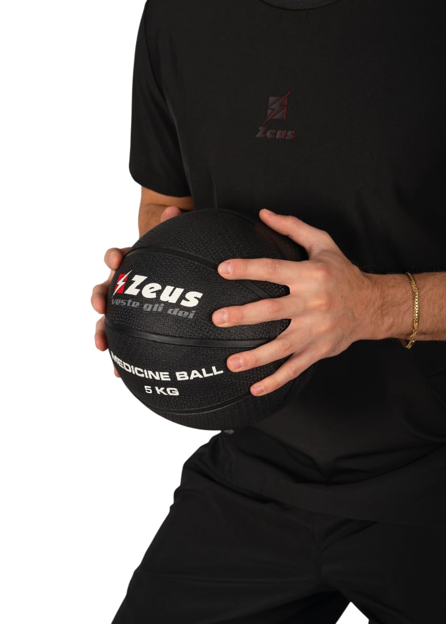 Etoile Palla Medica per Zeus Sport Calcio Calcetto Relax Fitness Palestra Tracksuit Training Allenamento Accessori Equipment Relax Tempo Libero Free Time Peso