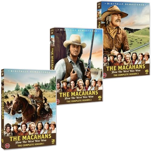 The Macahans - How The West Was Won Complete Series Seasons 1 - 3 Bundle [DVD] image 2