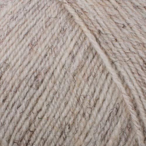 Aran 400g With Wool ,Woolcraft Yarn, 30 Colour's (Sandstone 815)