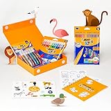 Contiene 12 rotuladores de colores ultralavables BIC Kids Kid Couleur en colores vivos y con una sólida punta resistente a la presión