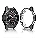 5 Pack Case for Samsung Gear S3/Galaxy Watch 46mm, Haojavo Soft TPU Plated Protective Bumper Shell Protector for Samsung Gear S3 Frontier/Classical & Galaxy Watch 46mm Smartwatch Bands Accessories