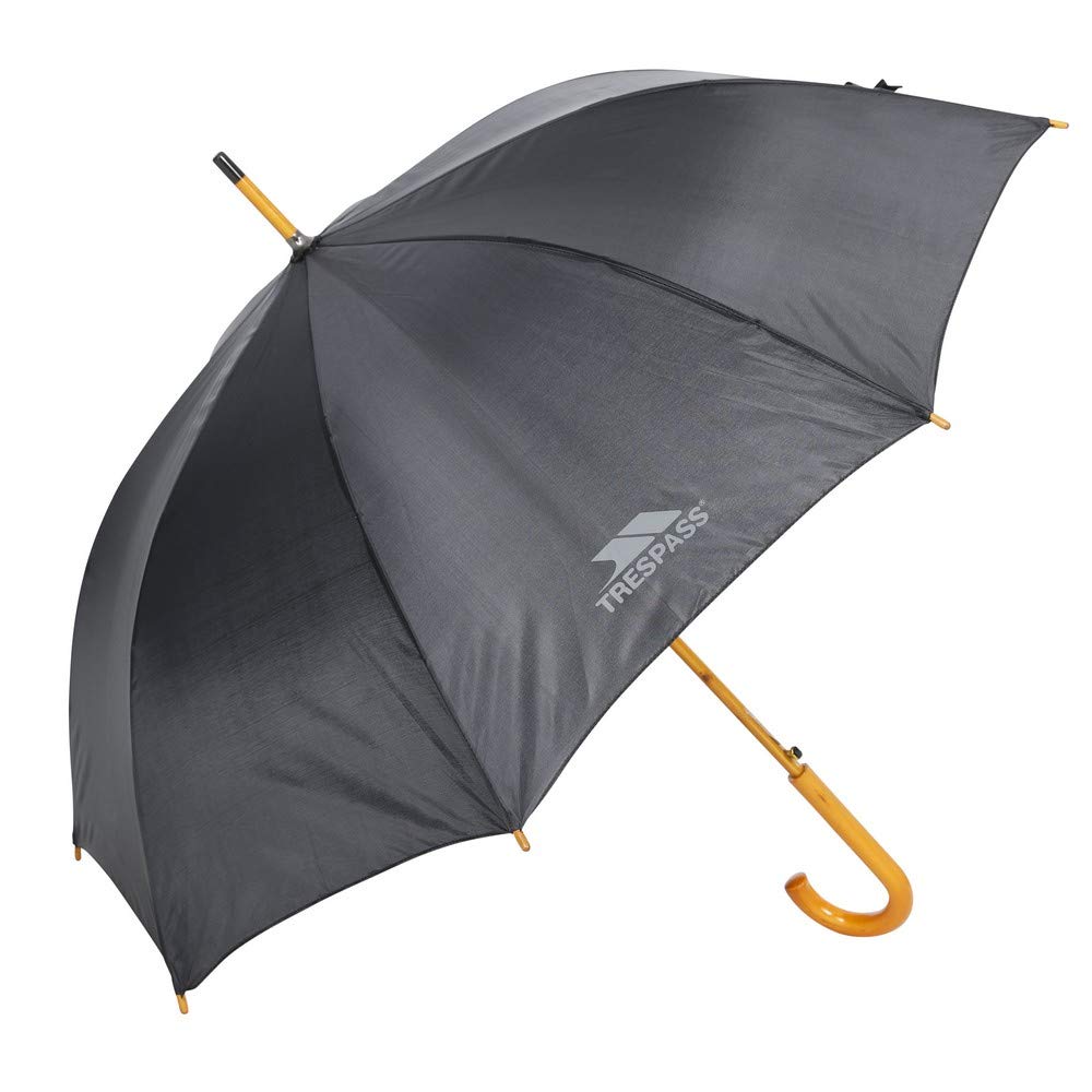 Trespass Adults Baum Umbrella Black