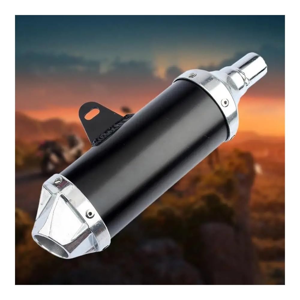 Schalldämpfer Motorrad Motorradauspuff 28mm Motorrad Slip On Roller Motorräder Auspuff Modifizierter Schalldämpfer Rohr Schalldämpfer Motorräder Auspuff