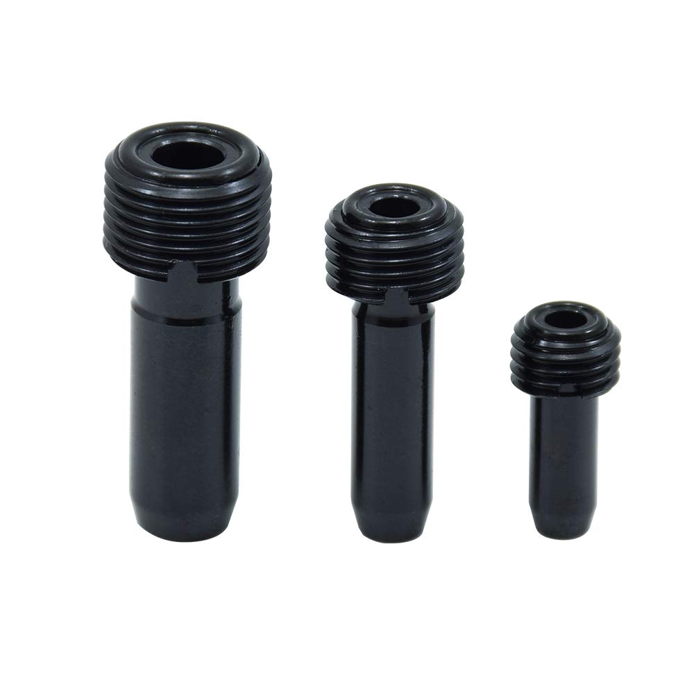 10PCS HSK25 Coolant Tube Pipe with O-Ring Swivel Nut for HSK25 Tool Holder