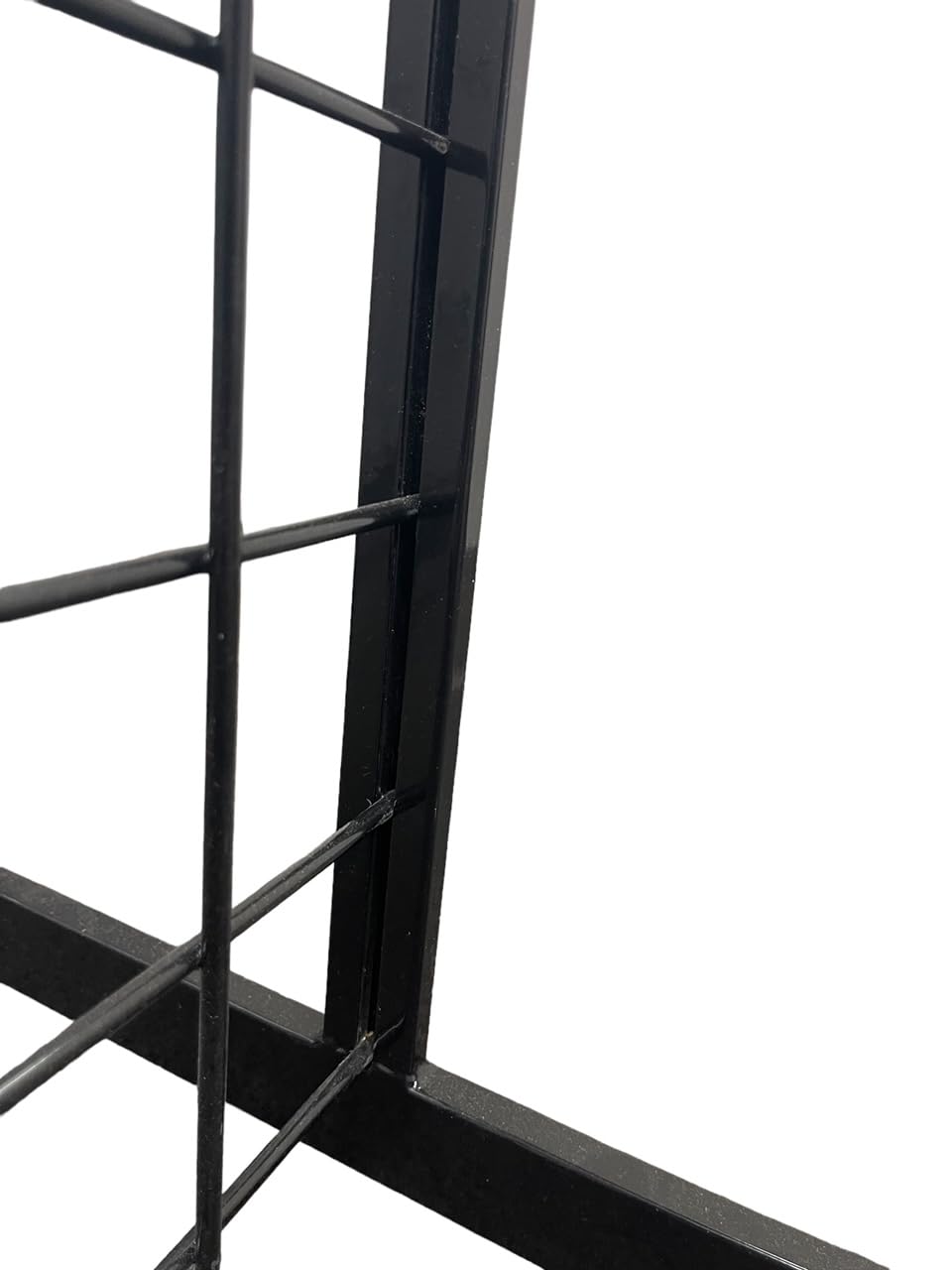 Only Hangers Heavy Duty 2' x 5.5' Gridwall Art Display Panel with EZ Slide-On Grid Legs - No Hardware or Tools Required - No Screws, Nuts, or Washers. (Set of 3)