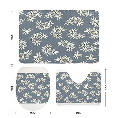 Tapis de bain antidérapant et lavable en machine pour une sécurité optimale - 3