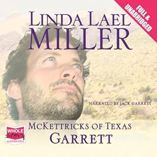 McKettricks of Texas: Garrett Audiolibro Por Linda Lael Miller arte de portada