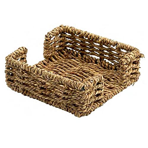 Thirstystone Natural Seagrass Woven Decorative Coaster Holder