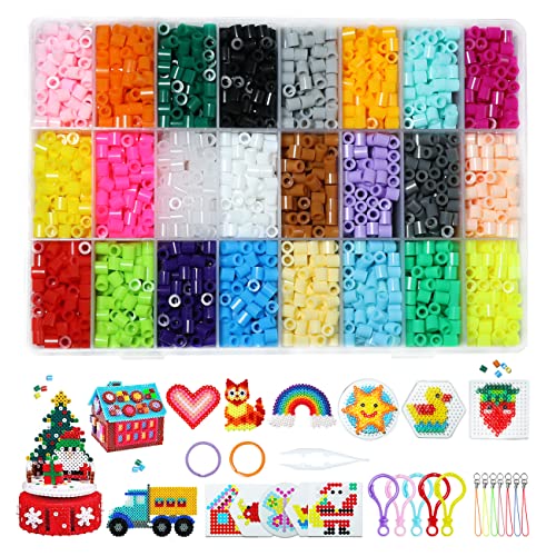 Lot De 8 Plaques à Perles à Repasser, Plaques Transparentes