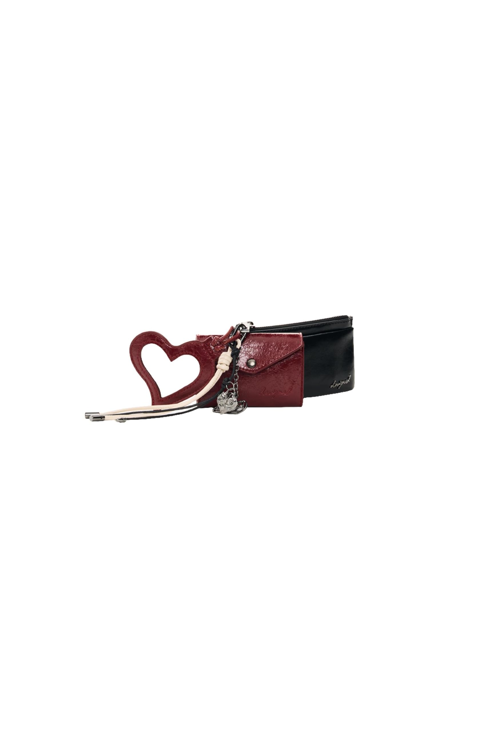 Desigual Cartera Mujer Negro One Size