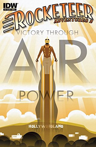 Cover of Rocketeer Adventures 2 #3 (of 4)