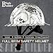 SAFEBUILDER SBD-G1C Construction Full Brim Safety Helmet HDPE Hard Hat Vented OSHA Approved Hardhats Sunshade Carbon Fiber Pattern Industrial Work Certified ANSI/ISEA Z89.1 (KLT Full Brim Hard Hat)