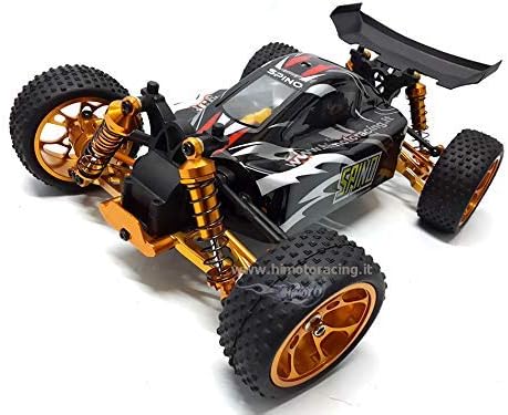 Buggy Spino 1/18 off-Road Brushless Version Upgrade 4WD RTR with RADIO CONTROL 2.4 GHZ