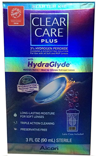 Clear Care Plus with Hydraglyde Starter Kit by Alcon