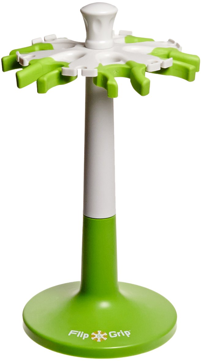 Heathrow Scientific Flip & Grip HEA120056 Pipette Holder, Lime