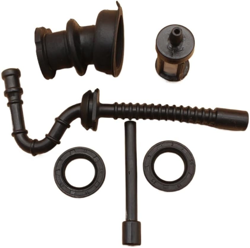 Fuel Hose Line Pipe Kit Fit For MS250 MS230 MS210 025 023 021 Chainsaw Parts OEM 1123 358 7701