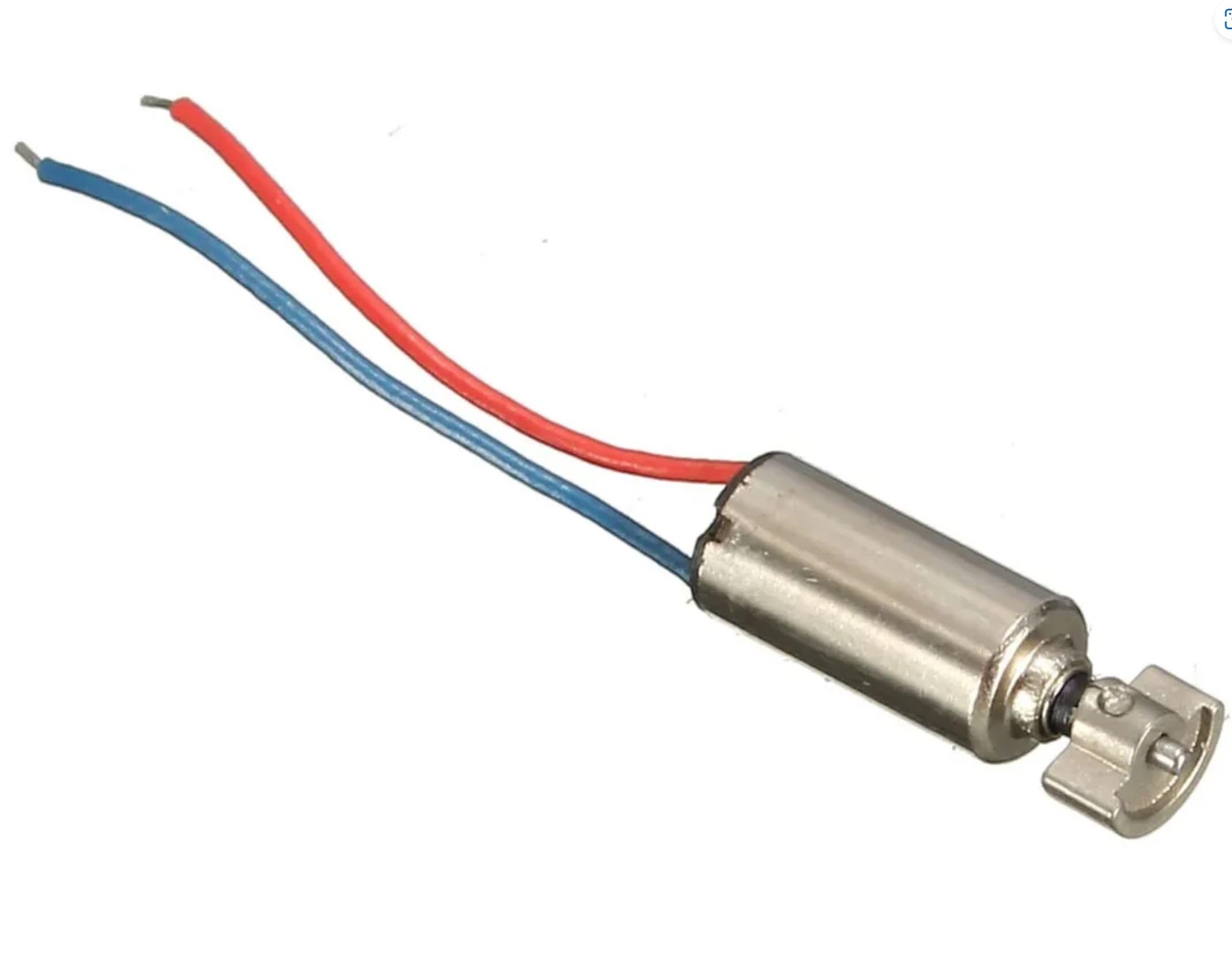 SHOKITECH 1.5V-3V 4 * 8MM Hollow Cup Miniature Micro DC 4X8 Vibration Motor-picture-14