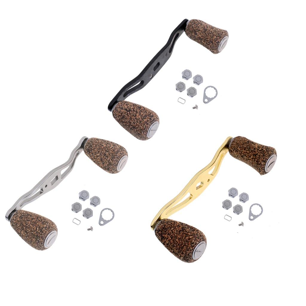 Maniglia per Mulinello da Pesca per Maniglia Mulinello Maniglia per Mulinello Baitcasting Ricambio per Maniglia Mulinello Realizzata in
