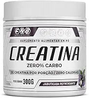 Creatina Zero Carbo 300g Jabuticaba - FNB Sports - Flora Nativa do Brasil