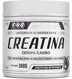 Creatina Zero Carbo 300g Jabuticaba - FNB Sports - Flora Nativa do Brasil
