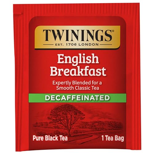 Twinings DAILYLIVEA155 Decaffeinated English Breakfast Black Tea thumb #2