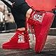 FUSHITON Herren Sportschuhe High Top Turnschuhe Mode Freizeitschuhe Draußen Laufschuhe Sneakers Leicht Bequem rutschfest Fitnessschuhe Outdoor Straßen Traillauf Schuhe