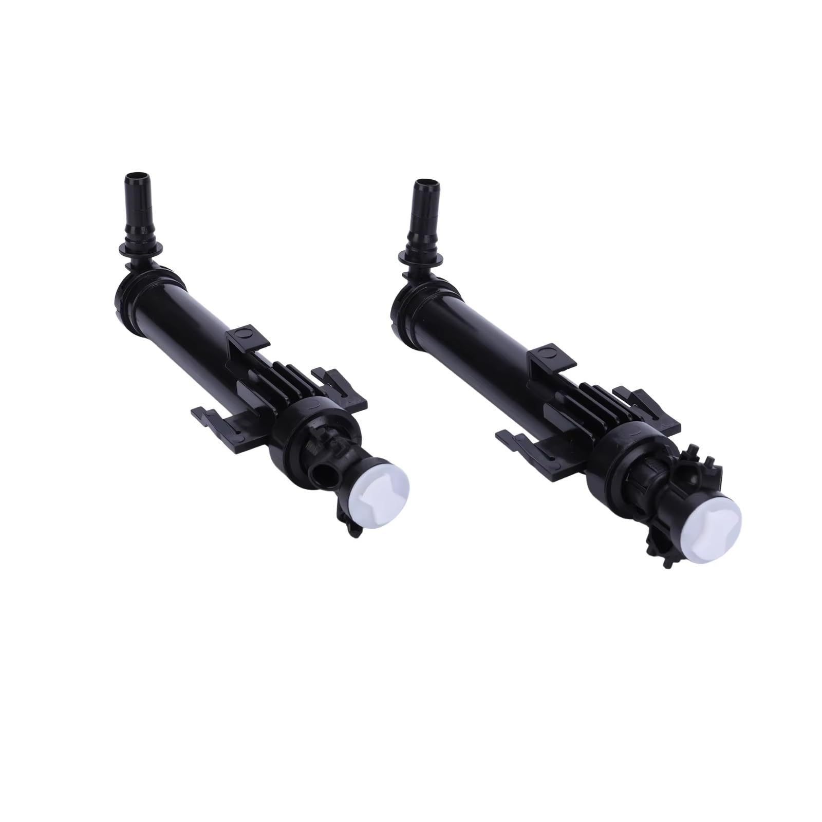 Buse De Nettoyage Phare Compatible Avec Bmw Pour F21 Pour F22 Pour F31 2 Pièces Buse De Lavage De Phare Jet Spray Accessoires De Remplacement 61677275657