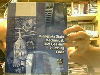 Unknown Binding Minnesota State Mechanical, Fuel Gas and Plumbing Code Book