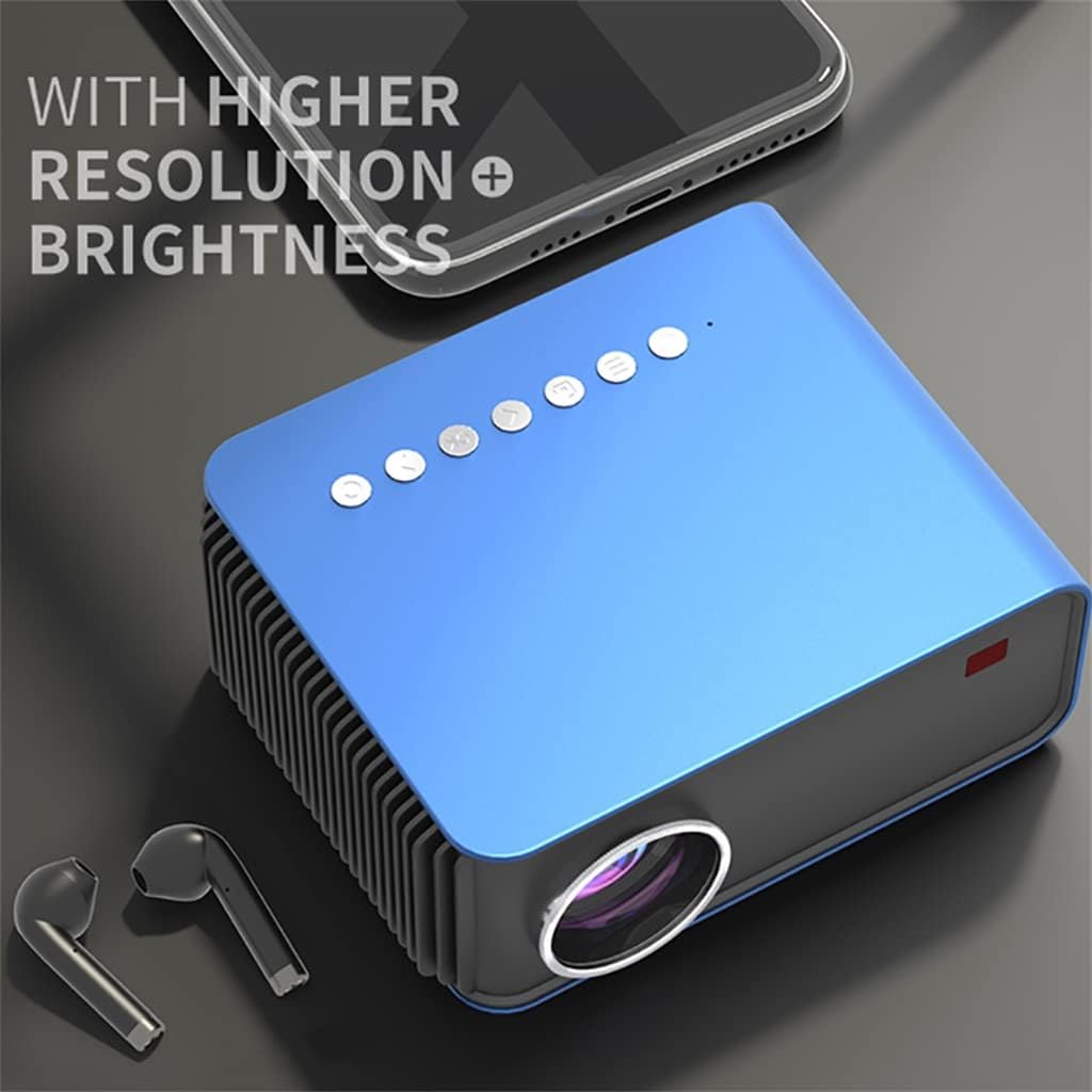 Mini projector 3600 Lumens Support 1080P LED Big Screen Home Theater Smart Video Beamer